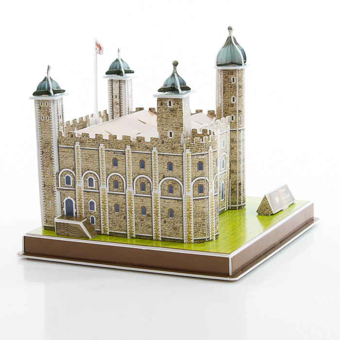 Imagen Rompecabezas 3D en Caja: Torre de Londres 3