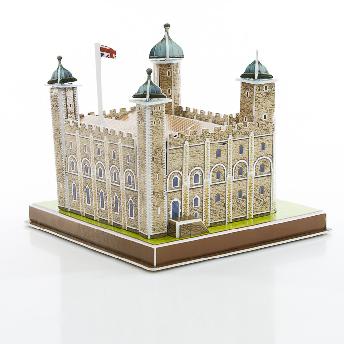 Imagen Rompecabezas 3D en Caja: Torre de Londres 4