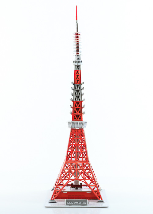 Imagen Rompecabezas 3D en Caja: Torre de Tokio