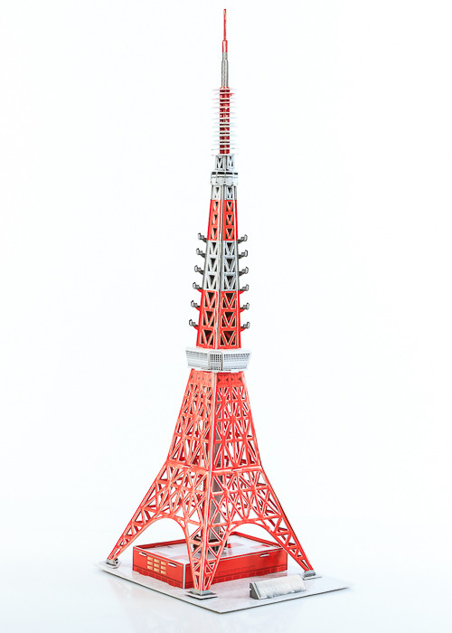 ImagenRompecabezas 3D en Caja: Torre de Tokio