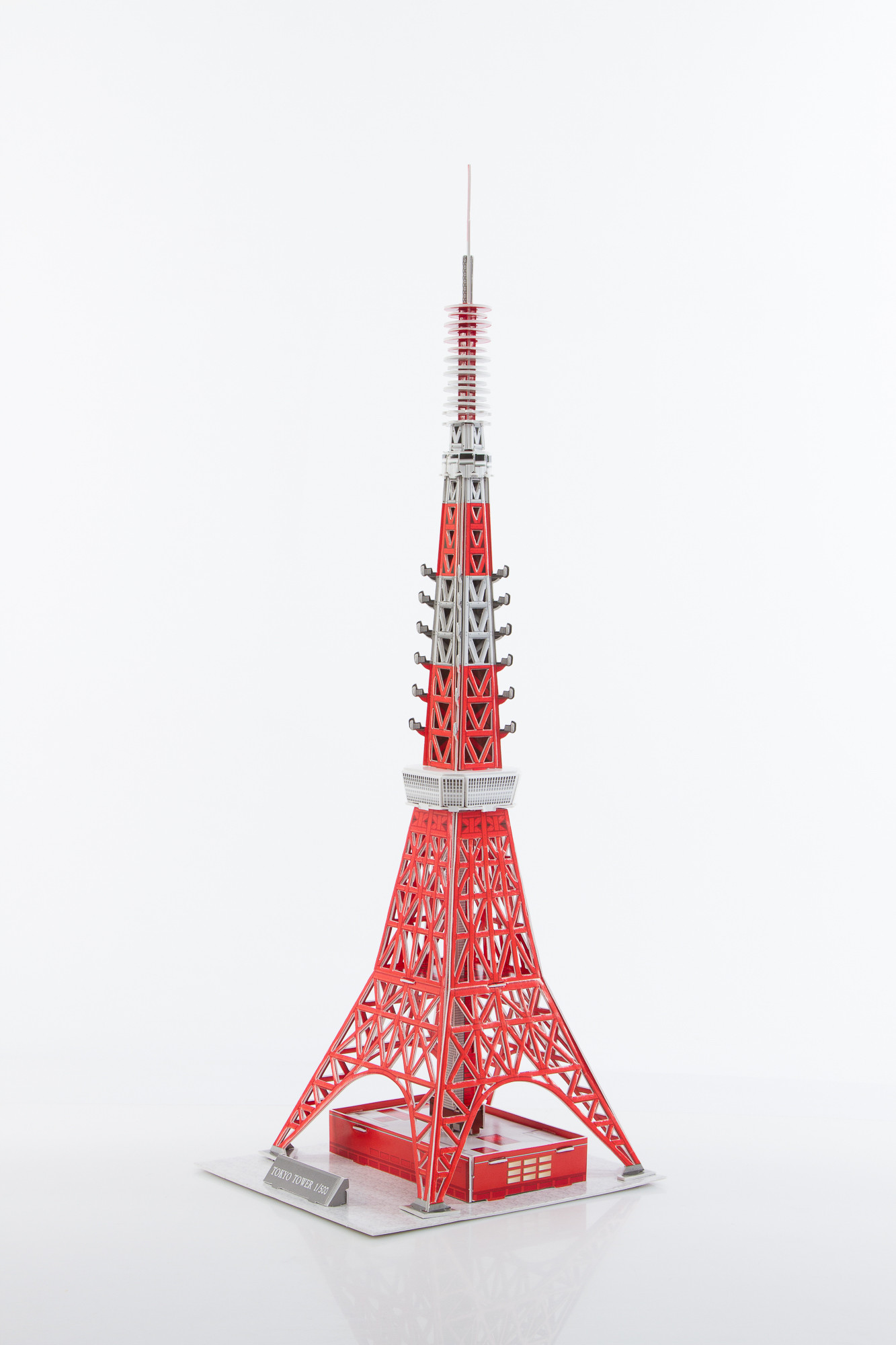 Imagen Rompecabezas 3D en Caja: Torre de Tokio 3