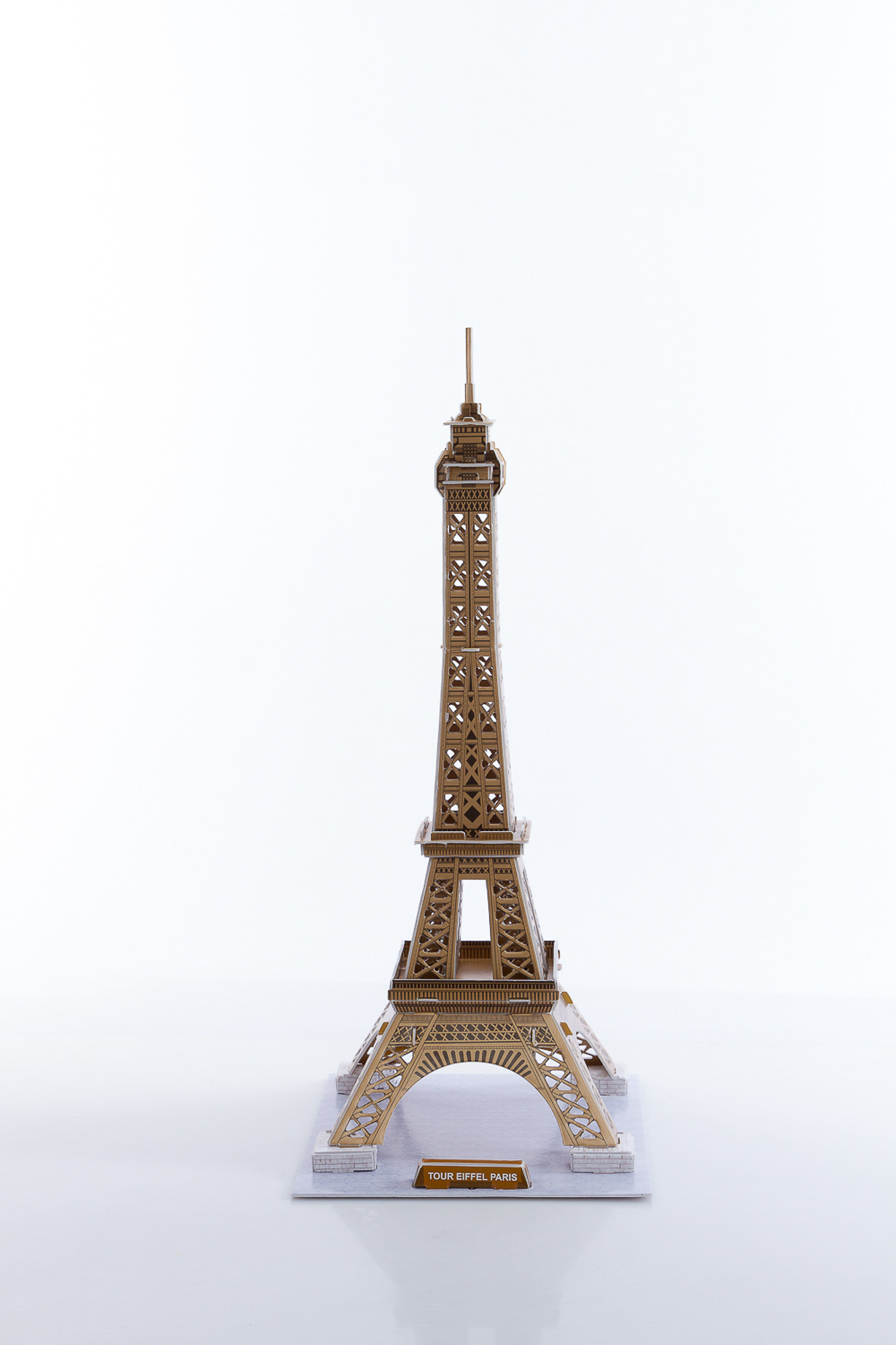 Imagen Rompecabezas 3D en Caja: Torre Eiffel 1