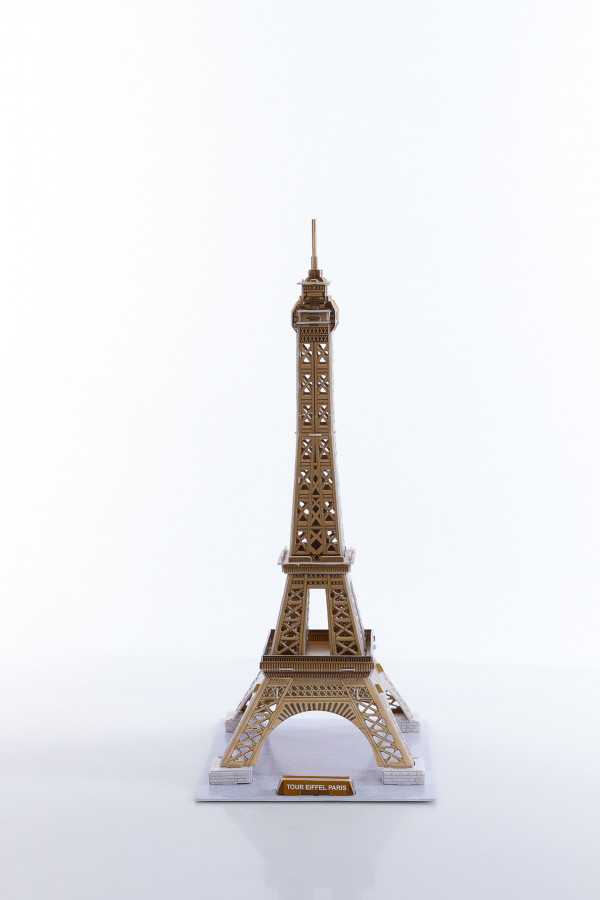 ImagenRompecabezas 3D en Caja: Torre Eiffel