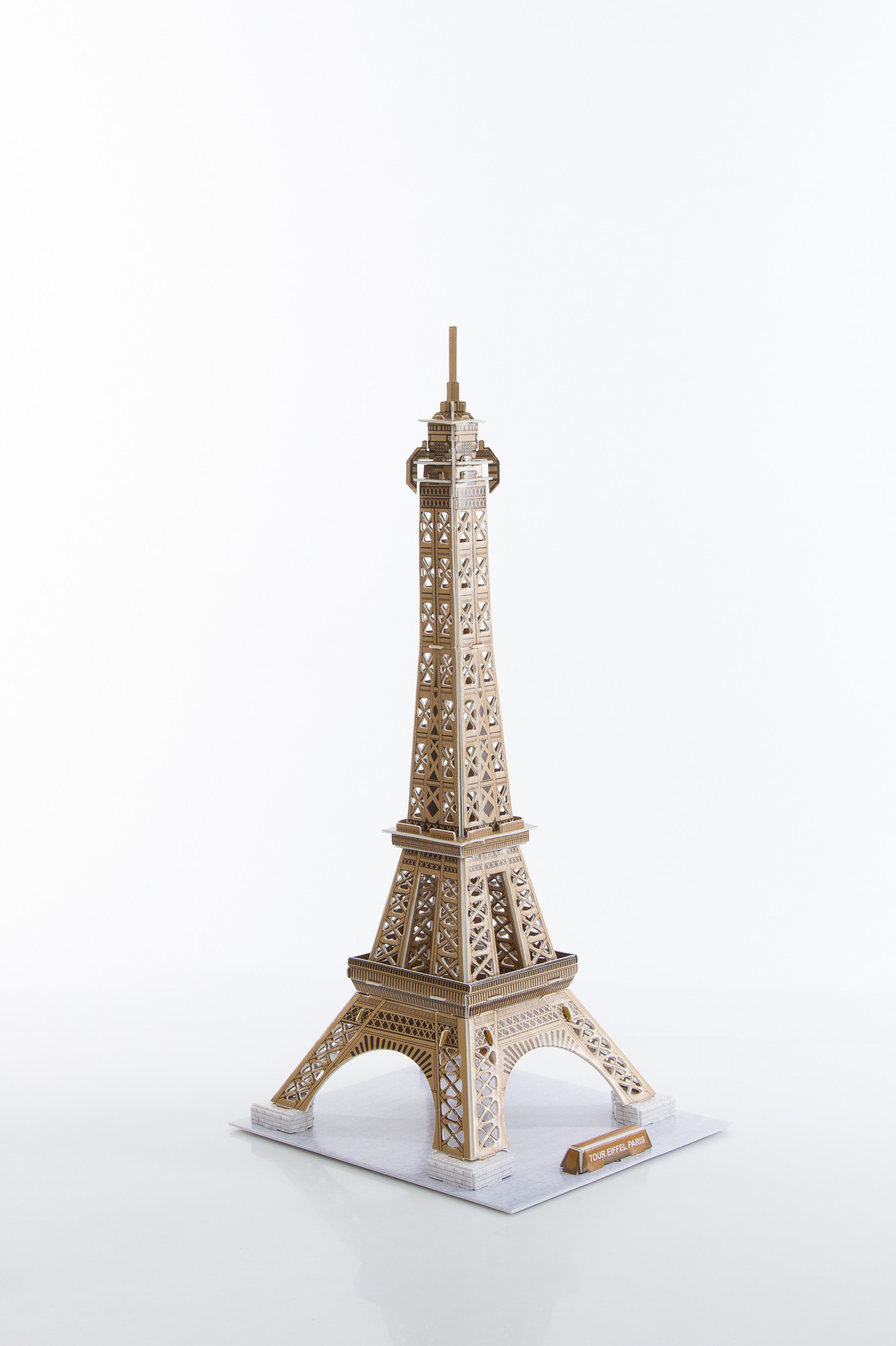 Imagen Rompecabezas 3D en Caja: Torre Eiffel 2