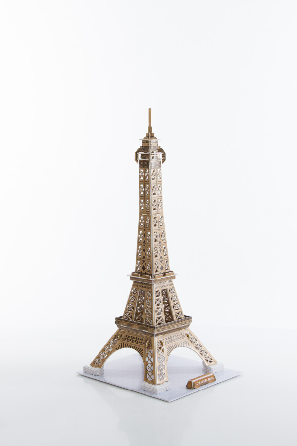 ImagenRompecabezas 3D en Caja: Torre Eiffel