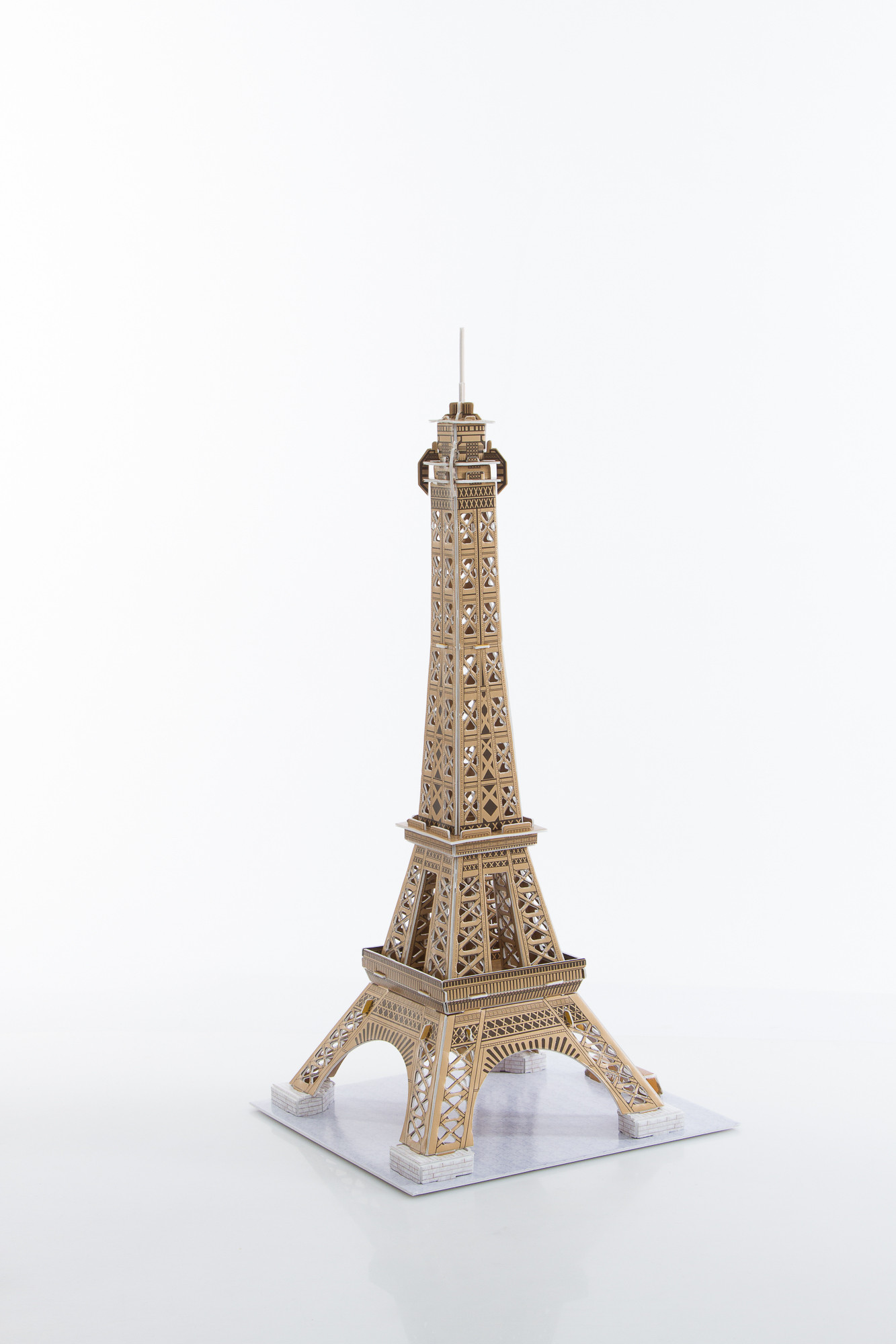 Imagen Rompecabezas 3D en Caja: Torre Eiffel 3