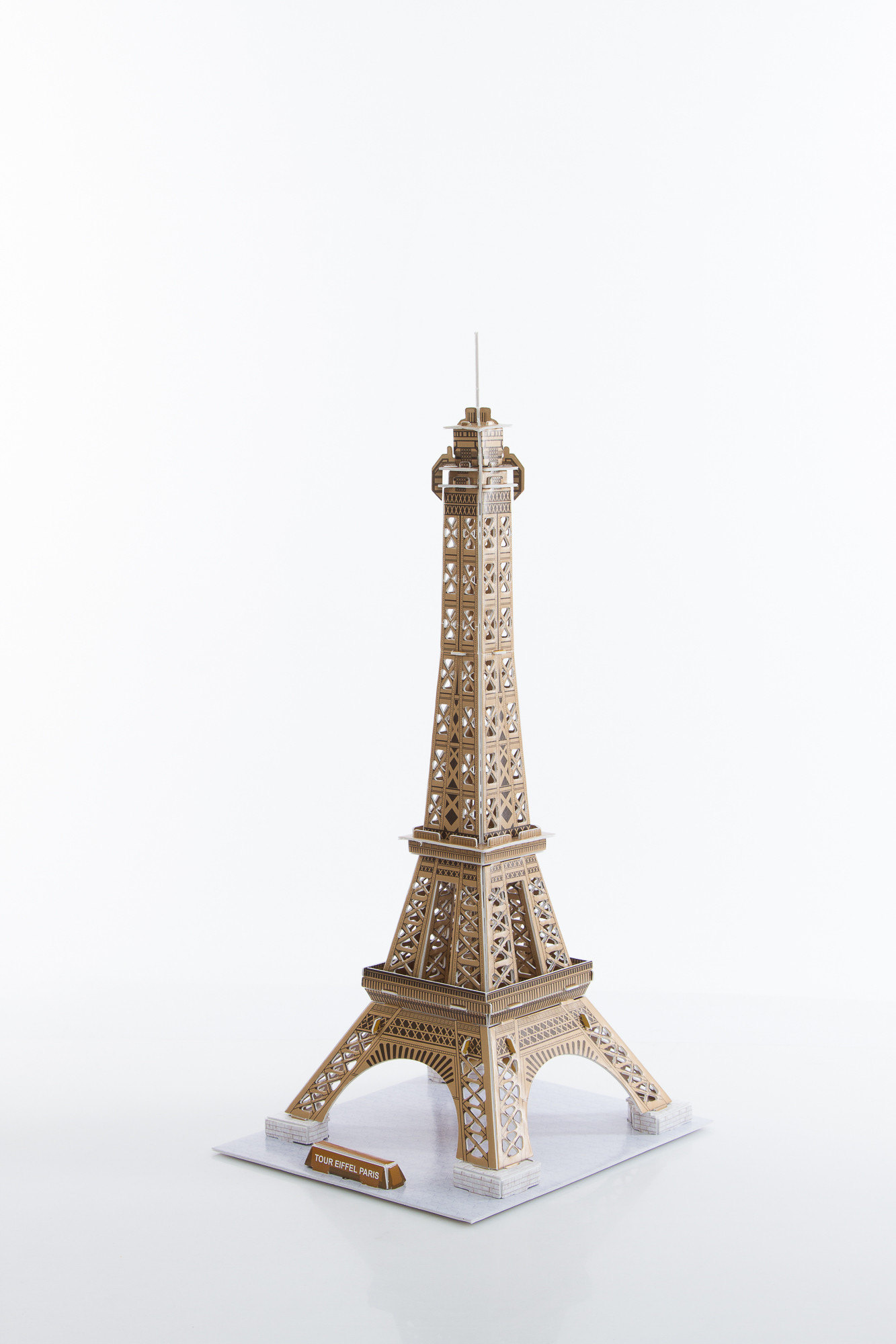 Imagen Rompecabezas 3D en Caja: Torre Eiffel 4