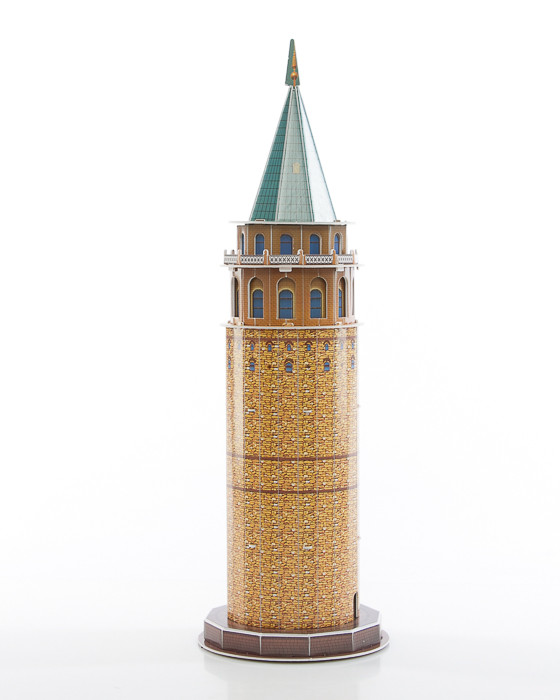 ImagenRompecabezas 3D en Caja: Torre Gálata