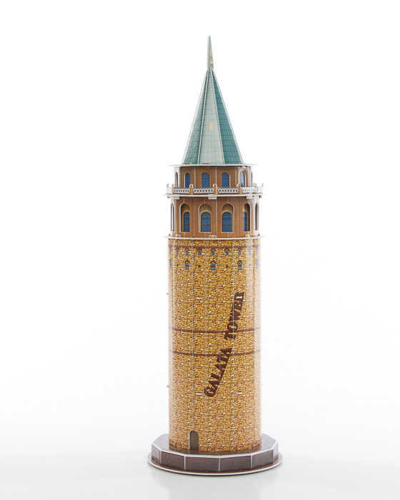 Imagen Rompecabezas 3D en Caja: Torre Gálata 2