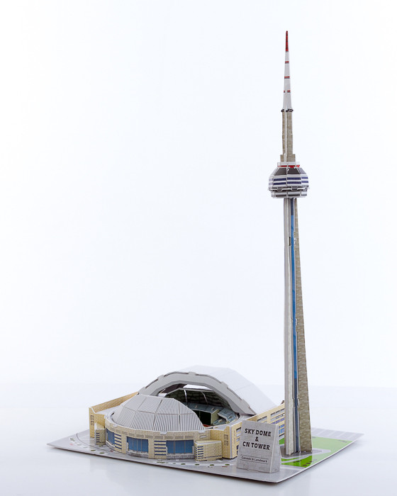 Imagen Rompecabezas 3D en Caja: Torre Nacional de Canadá 2