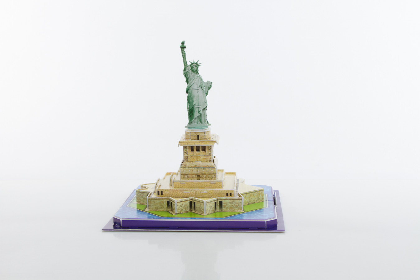 ImagenRompecabezas 3D: Estatua de la libertad