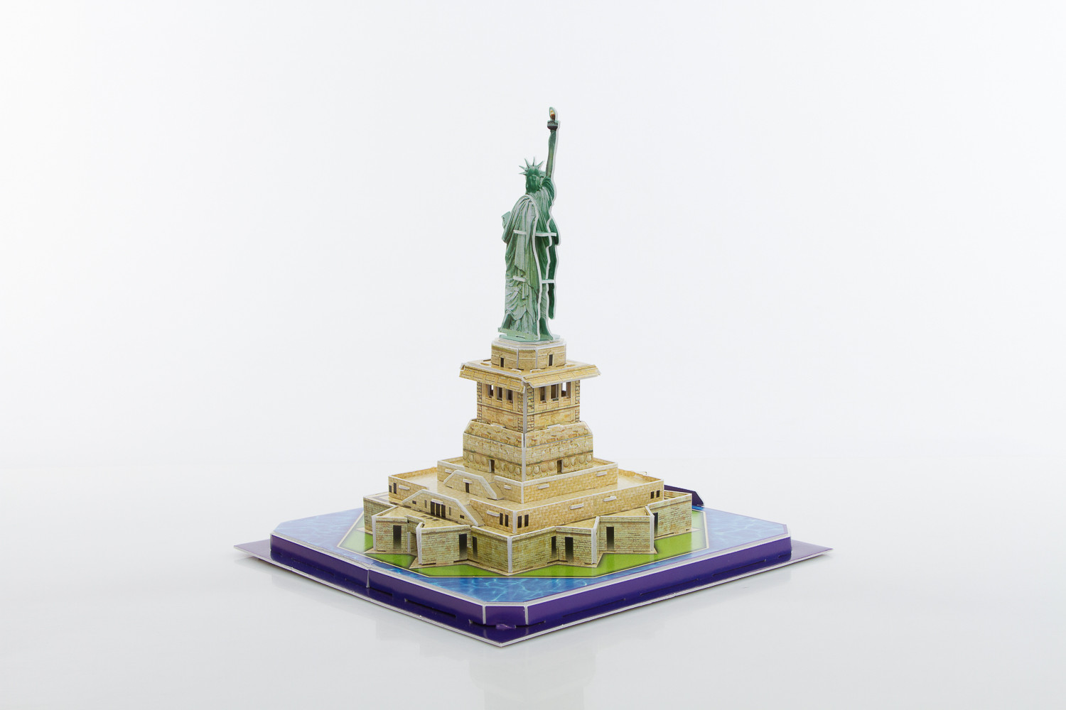 Imagen Rompecabezas 3D: Estatua de la libertad 4