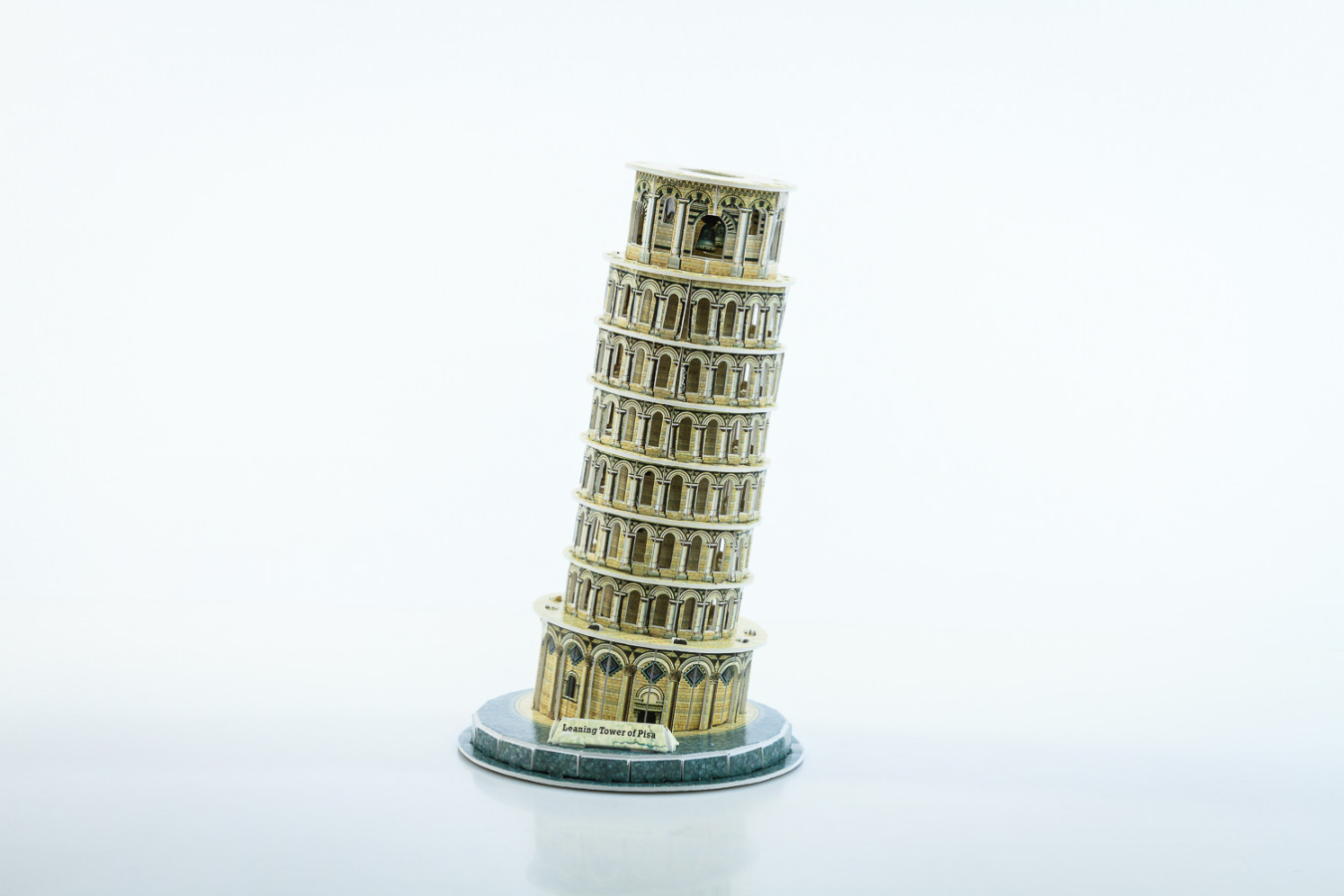 ImagenRompecabezas 3D : Torre Empinada de pisa