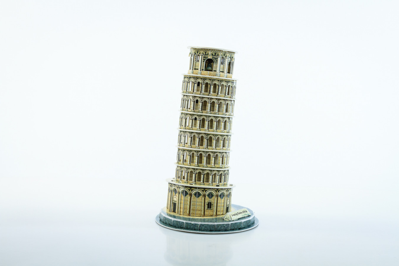 ImagenRompecabezas 3D : Torre Empinada de pisa