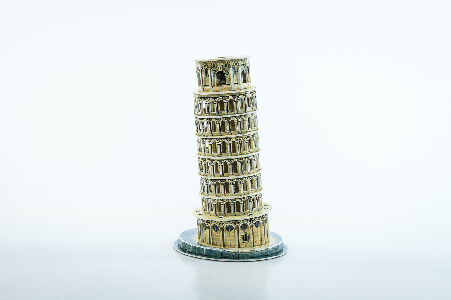 Imagen Rompecabezas 3D : Torre Empinada de pisa 3