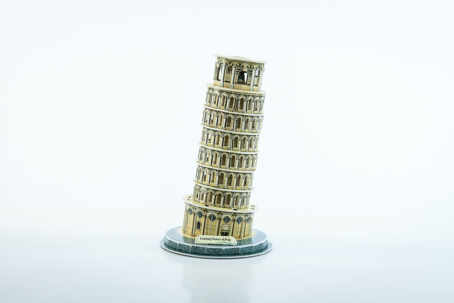 Imagen Rompecabezas 3D : Torre Empinada de pisa 4