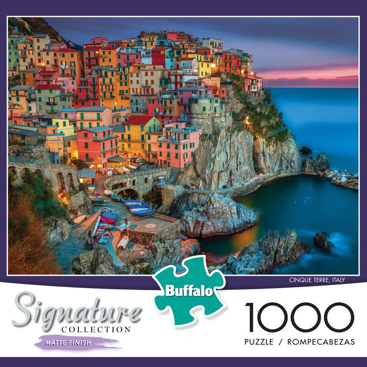 Imagen Rompecabezas Buffalo Games Signature Series: Cinque Terre -1000 piezas