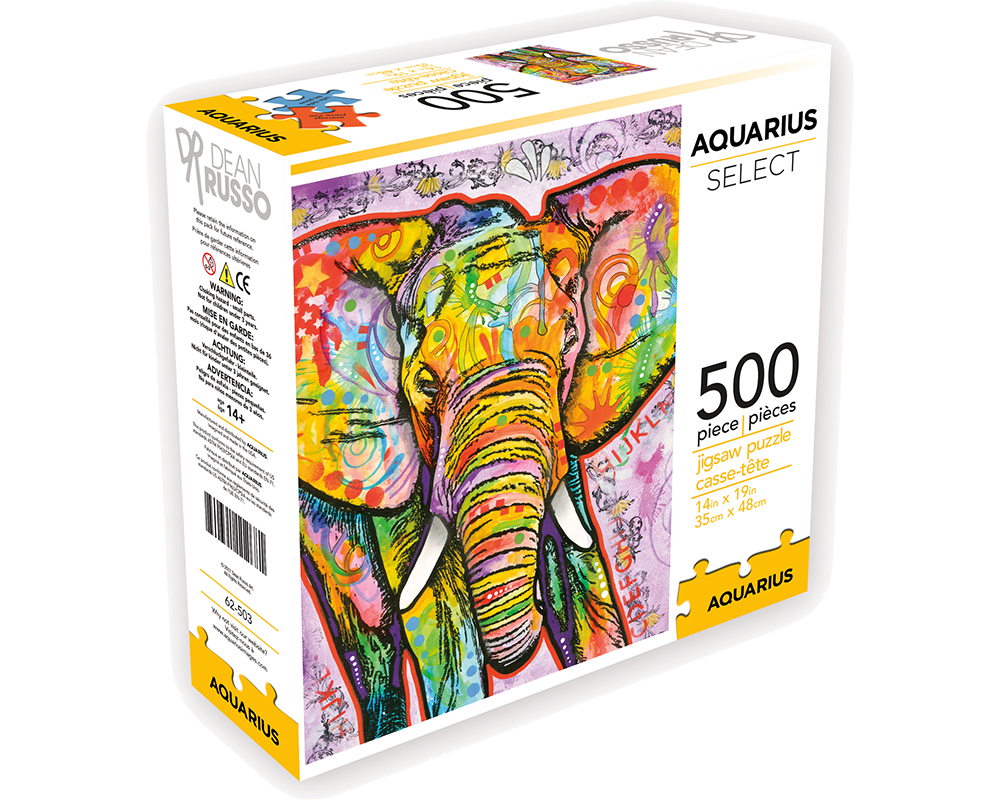 Imagen Rompecabezas Elefante. 500 piezas
