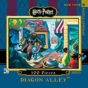 Imagen Rompecabezas mini New York puzzle- Harry Potter  Diagon Alley. 100 Piezas 1