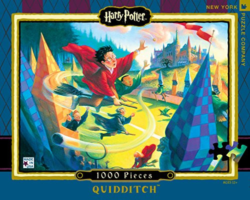 Imagen Rompecabezas Nueva York Puzzle Company – Harry Potter Quidditch – 1000 piezas