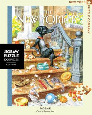 Imagen Rompecabezas Nueva York Puzzle Company – New Yorker Tag Venta – 1000 piezas 1