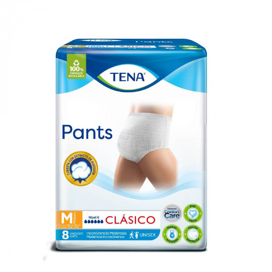 ImagenRopa interior absorbente TENA Pants Clásico M x 8 Und