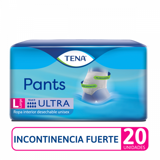 ImagenRopa interior absorbente TENA Pants Ultra L x 20 Und
