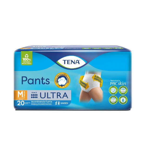 ImagenRopa interior absorbente TENA Pants Ultra M x 20 Und