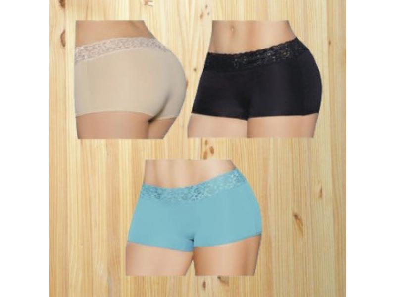 Ropa Intima Dama: 001 Blue & Violet