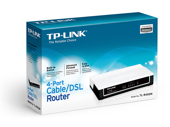Imagen Router Cable / DSL de 4 puertos