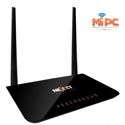 ImagenRouter Inalámbrico-N 3G/4G  con USB 300Mbps Viking 300