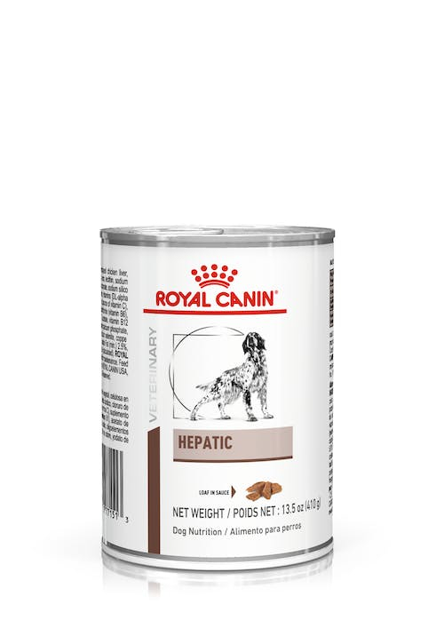 Imagen Royal Canin Hepatic Lata 14,4oz Perro 1