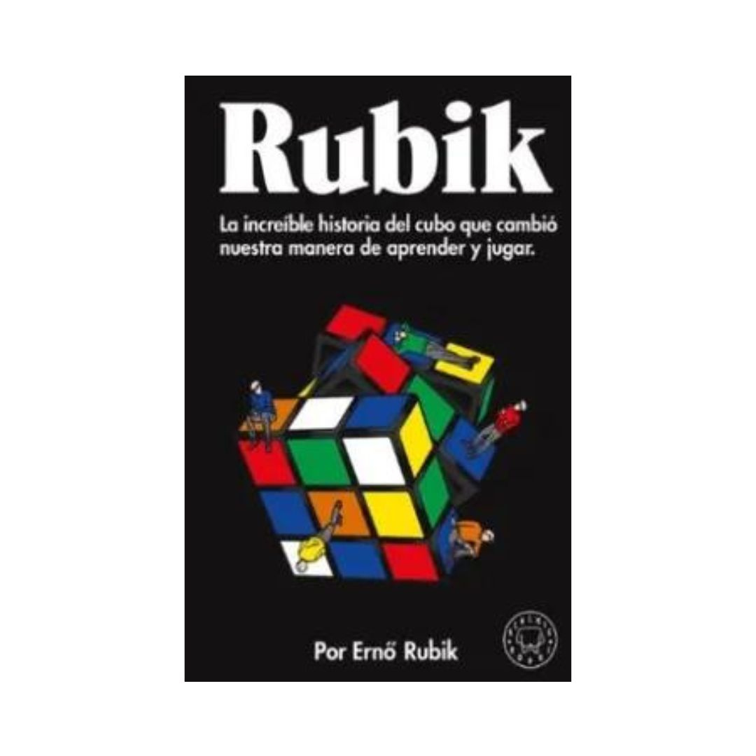 Imagen Rubik. Rubik, Ernó