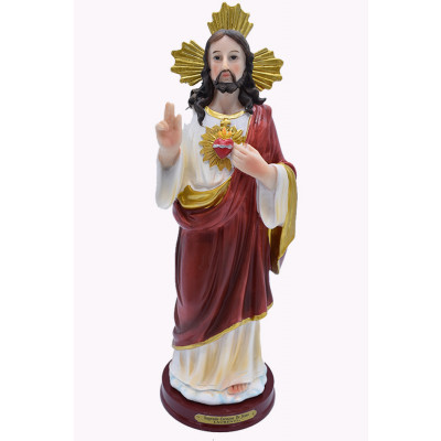 ImagenSagrado Corazón De Jesús De 20 Cm 