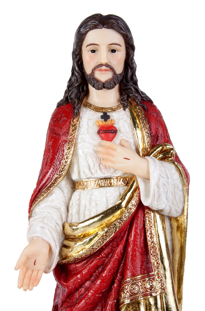 Imagen Sagrado Corazón De Jesús De 30 Cm 2