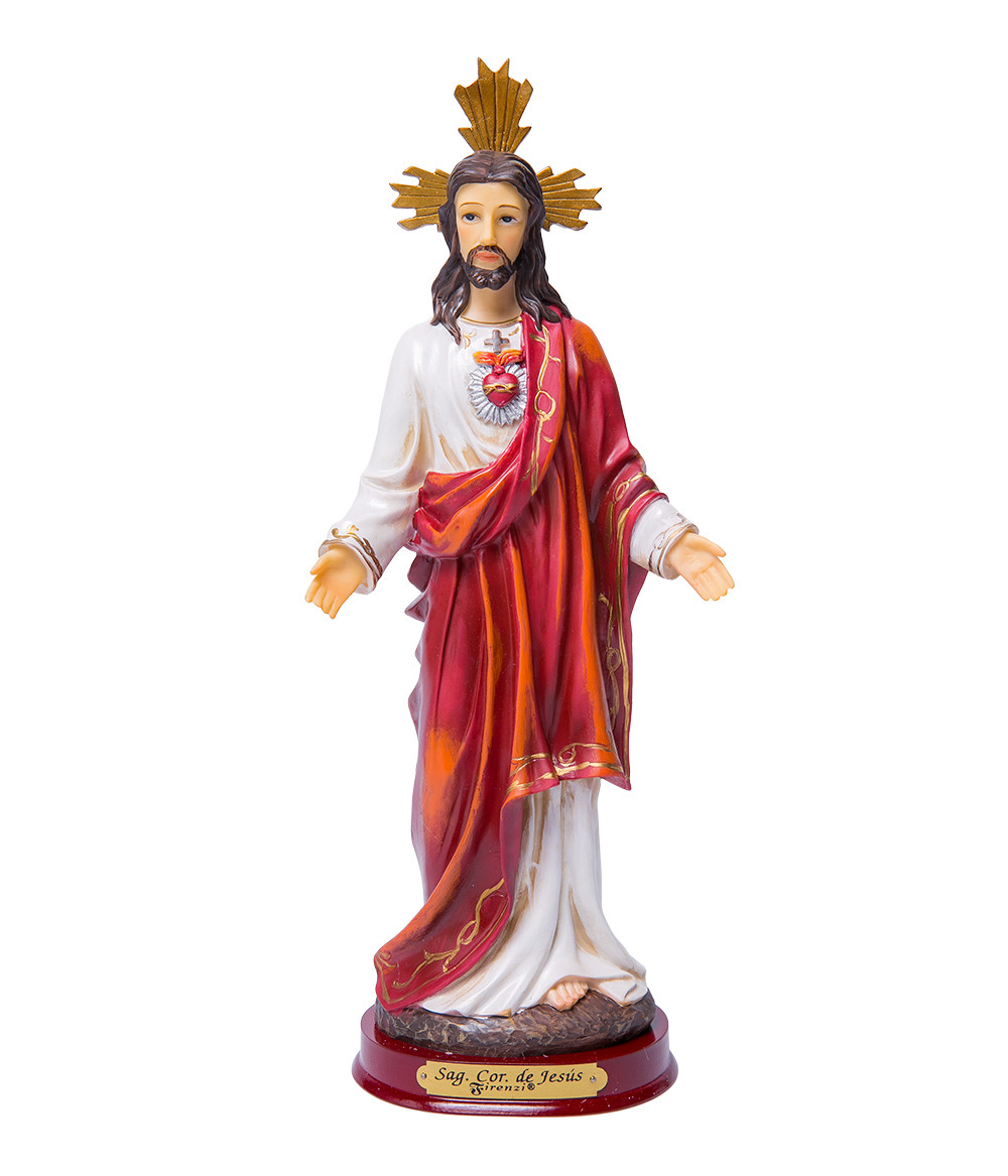 Imagen Sagrado Corazón De Jesús De 40 Cm 1