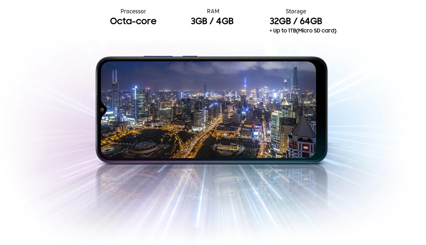 Imagen Samsung Galaxy A02s 64GB RAM 4GB 5000mAh 6