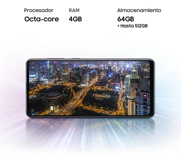 Imagen Samsung Galaxy A21s 64GB 4GB RAM 4