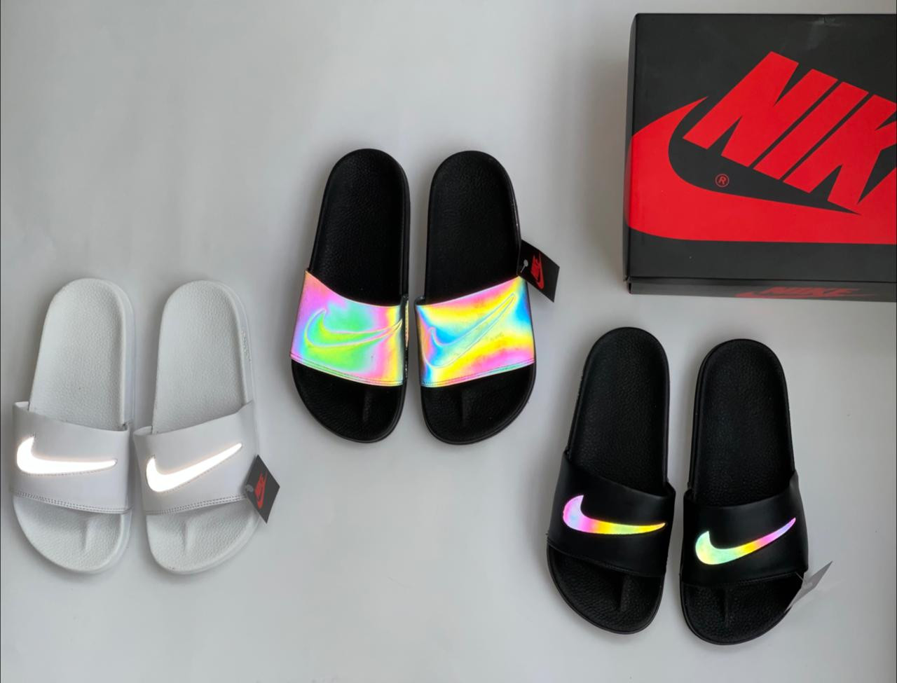 Imagen Sandalias Nike Sesgo Reflective X2