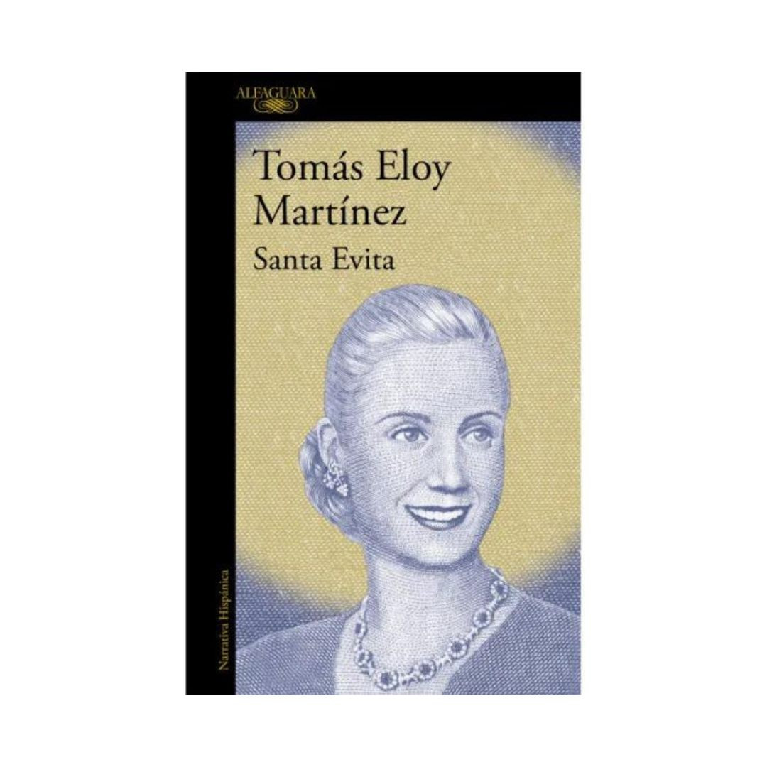 Imagen Santa Evita. Tomás Eloy Martínez 1