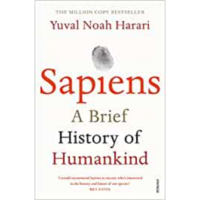 ImagenSapiens. A Brief History of Humankind. Yuval Noah Harari