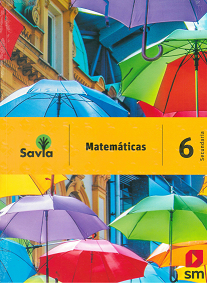 ImagenSavia matemáticas 6