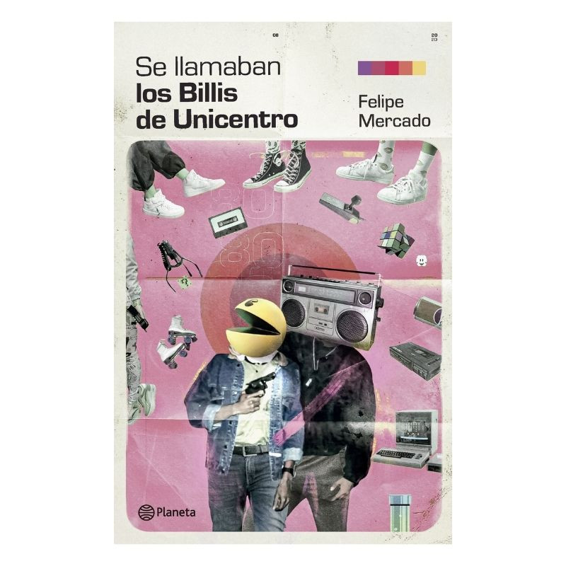 Imagen Se Llamaban "Los Billis" De Unicentro. Felipe Mercado Rico