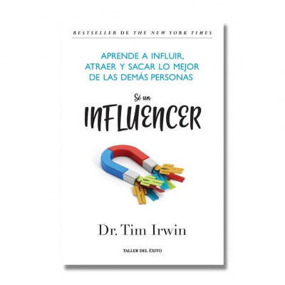 ImagenSe un Influencer. Dr. Tim Irwin