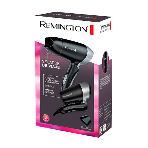 Secador de viaje Remington con mango plegable D2400 D2400 (BV) F