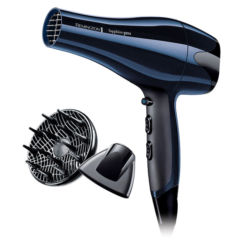Imagen Secador Titanium Sapphirepro cabello brillante y libre de frizz AC5099 4