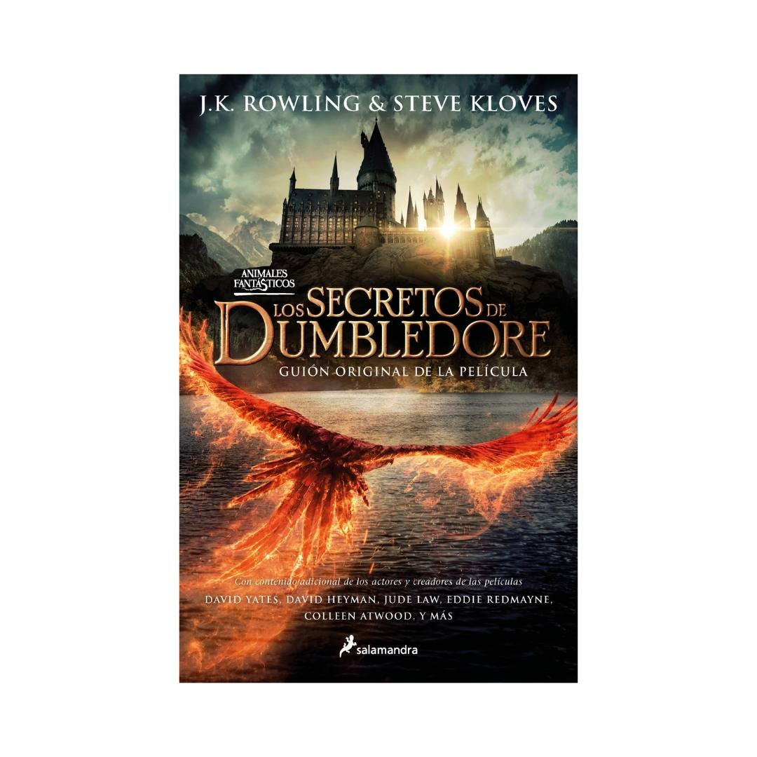 Imagen Secretos De Dumbledore. J. K. Rowling