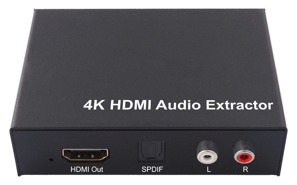 Imagen Separador de Audio HDMI 4k 2