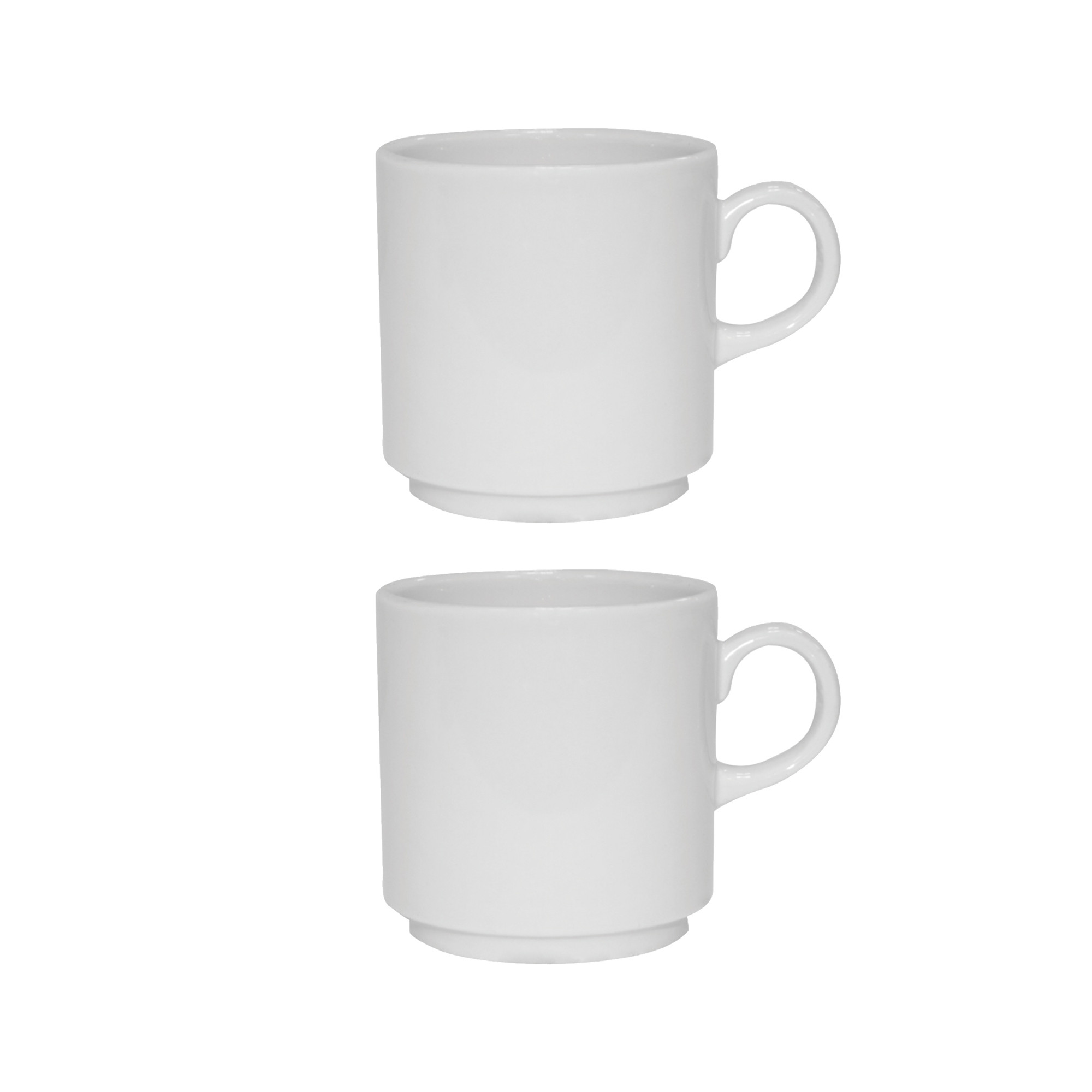 Imagen Set de 2 Mugs 278CC Blancos 1