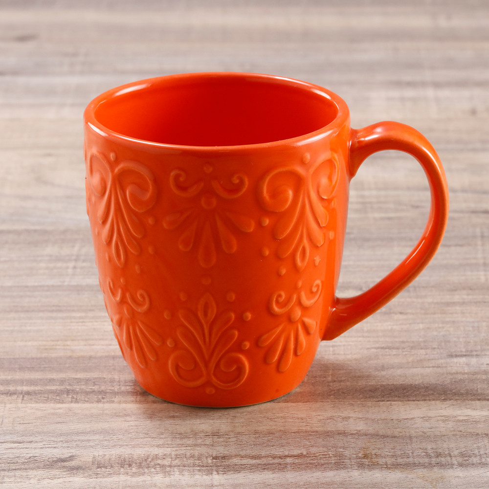 Imagen Set de 3 Mug relieve esmalte color 261 CC 3